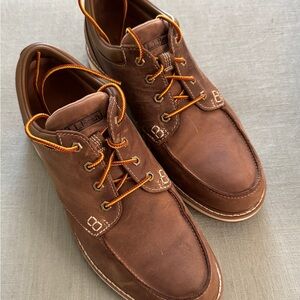 L.L. Bean Men's Tan Leather Oxfords